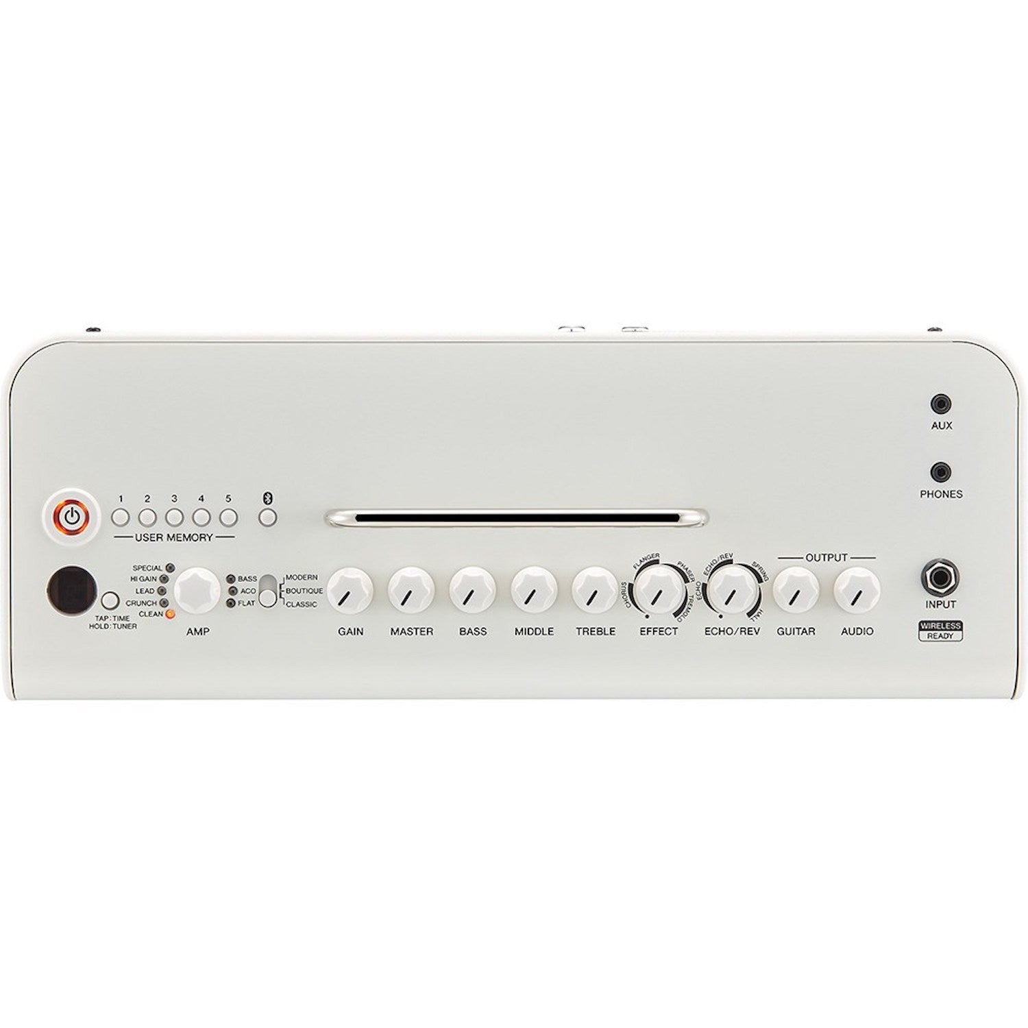 Yamaha THR30IIWL Wireless Desktop Guitar Amp w/ Built-In Wireless Receiver (White)