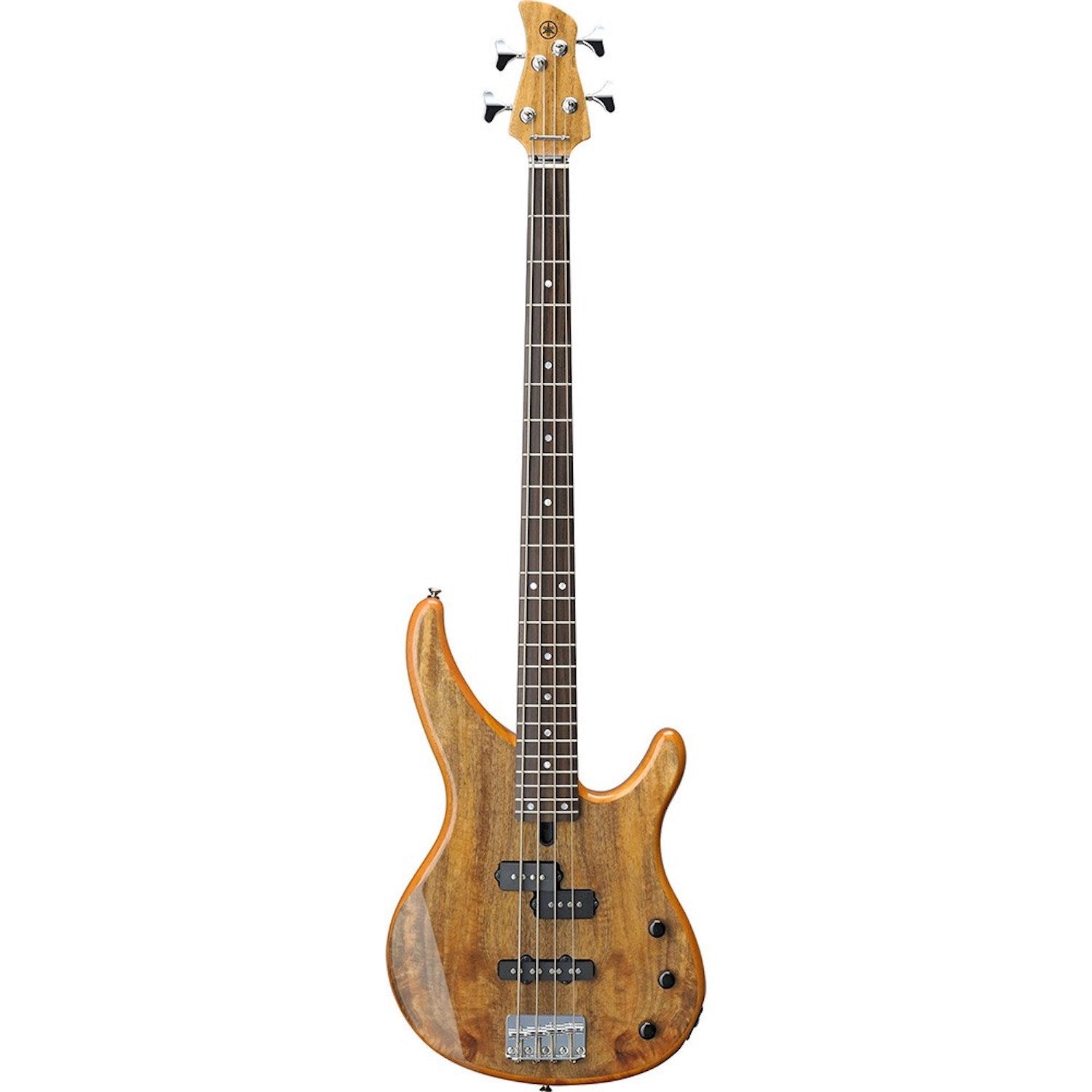 Yamaha TRBX174 Exotic Wood Natural Bass Guitar