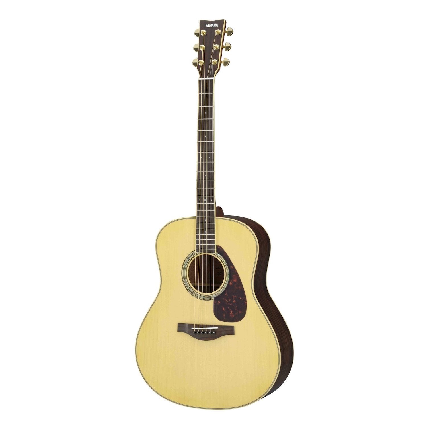 Yamaha LL6 Natural Acoustic Guitar – Gladesville Guitar Factory