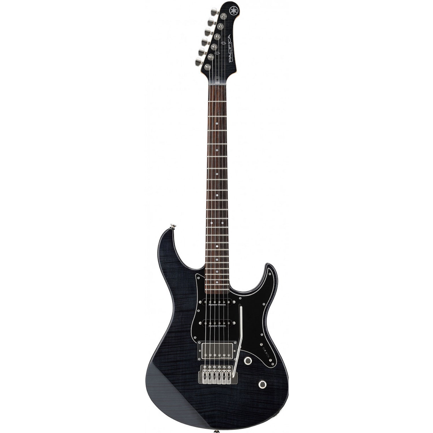 Yamaha PAC612VIIFMTBL Translucent Black Electric Guitar
