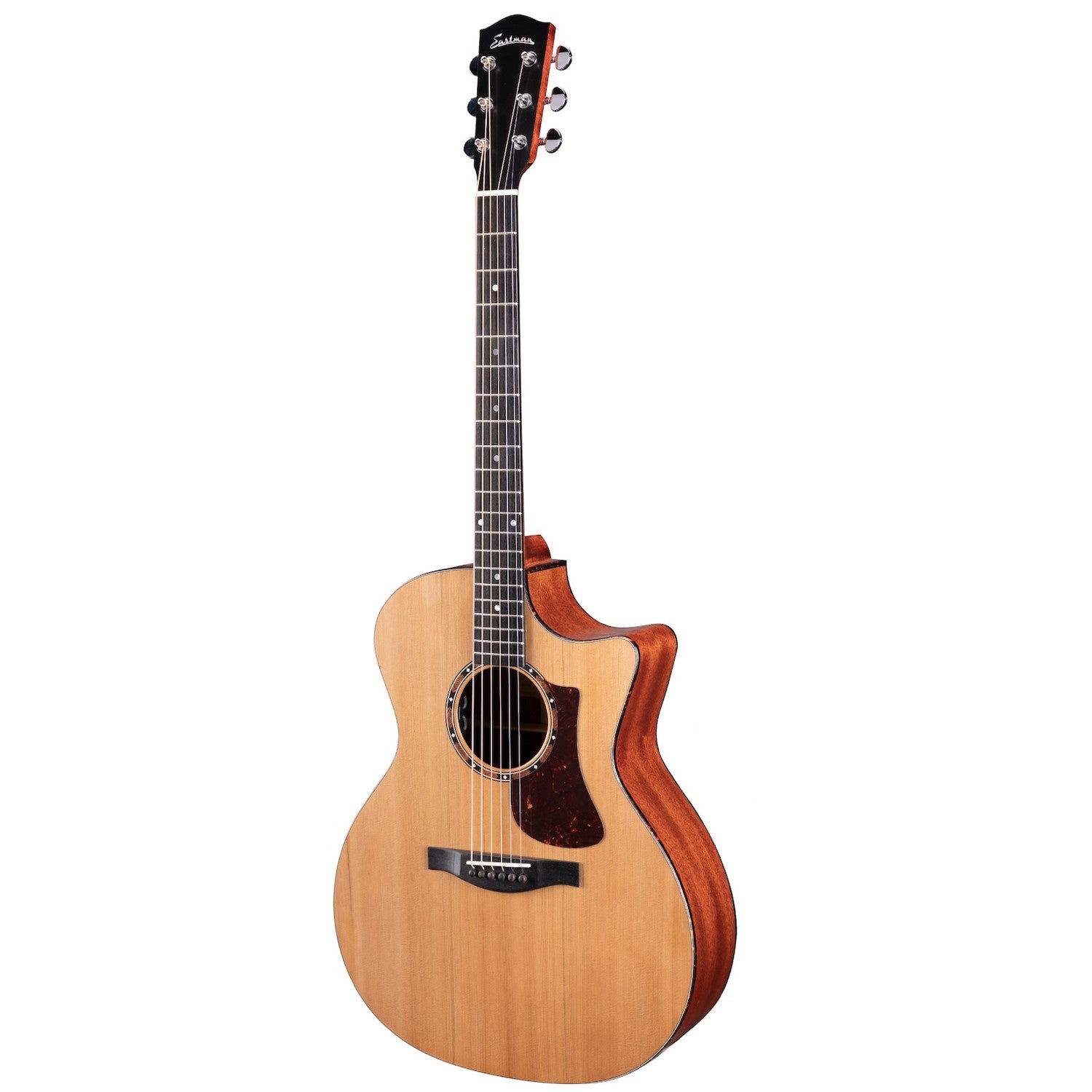 Eastman AC122 2CE Cedar Grand Auditorium Acoustic Guitar