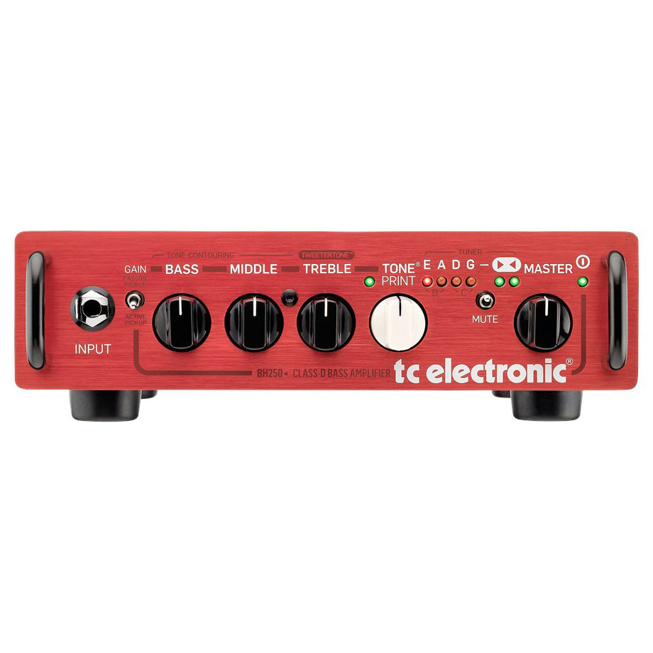 TC Electronic BH 250 Bass Amplifier Head