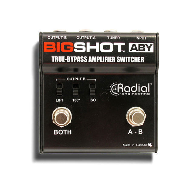 Radial Bigshot ABY True Bypass Switcher
