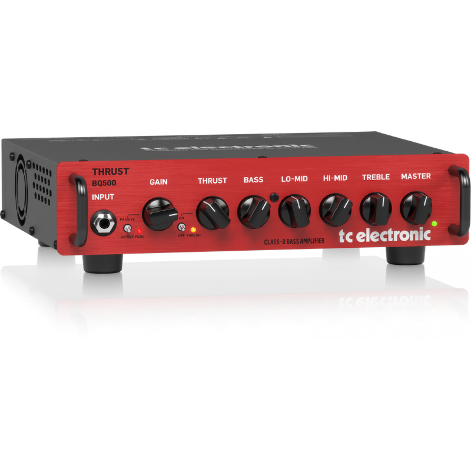 TC Electronic BQ500 Thrust Bass Head