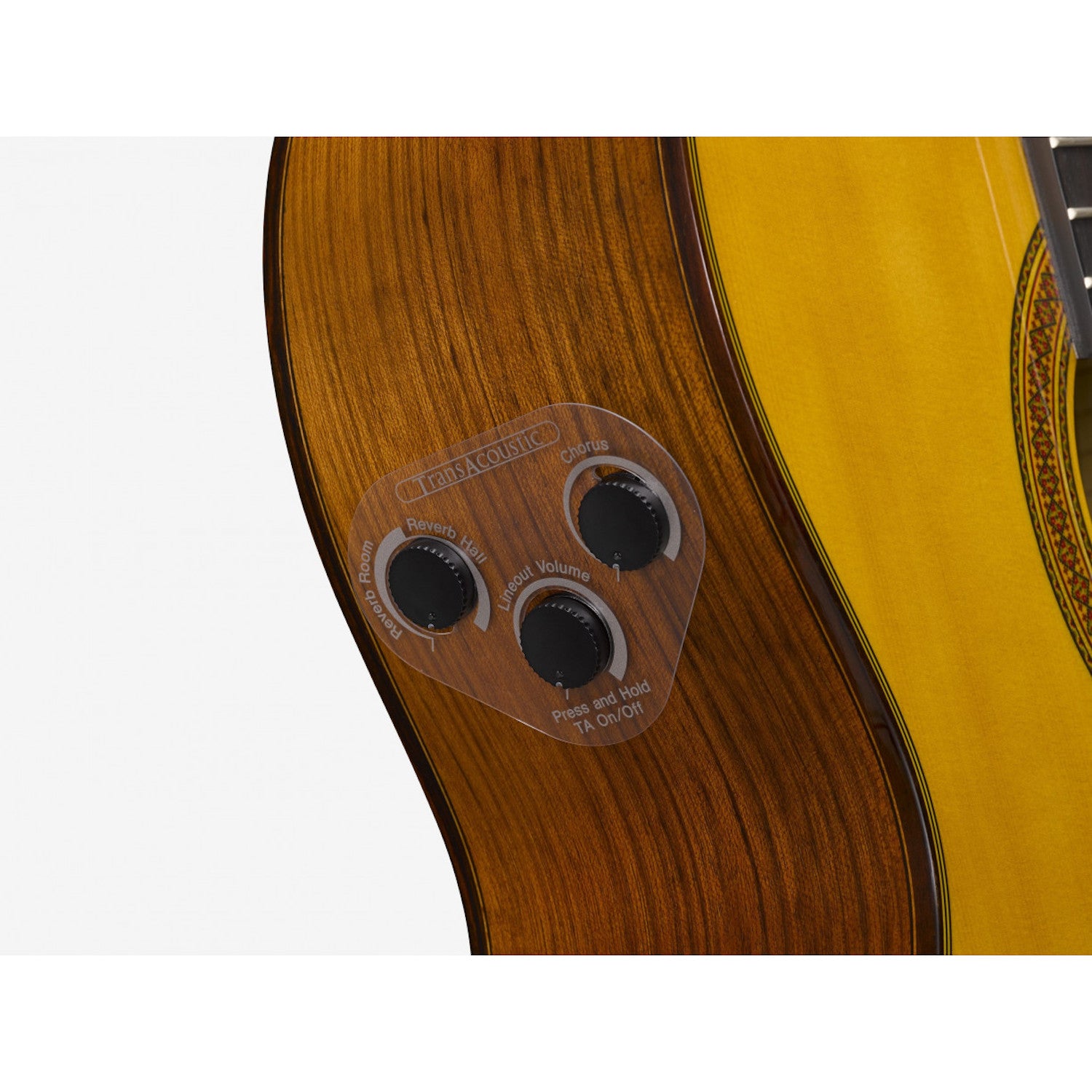 Yamaha CG-TA Transacoustic Classical Guitar