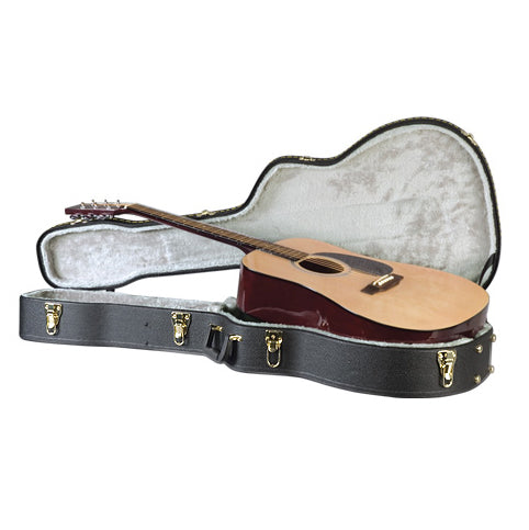 Guardian CG-018-000 Arched Top Case To Suit 14 Fret 000