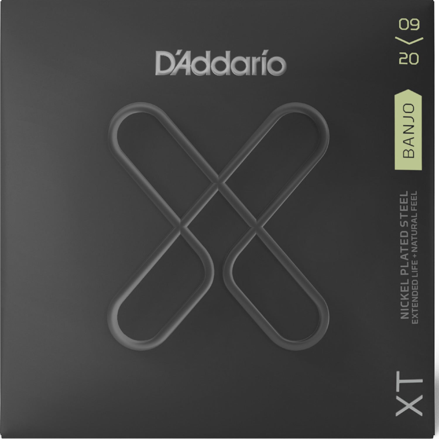 D’Addario SET BANJO XT NPS LIGHT