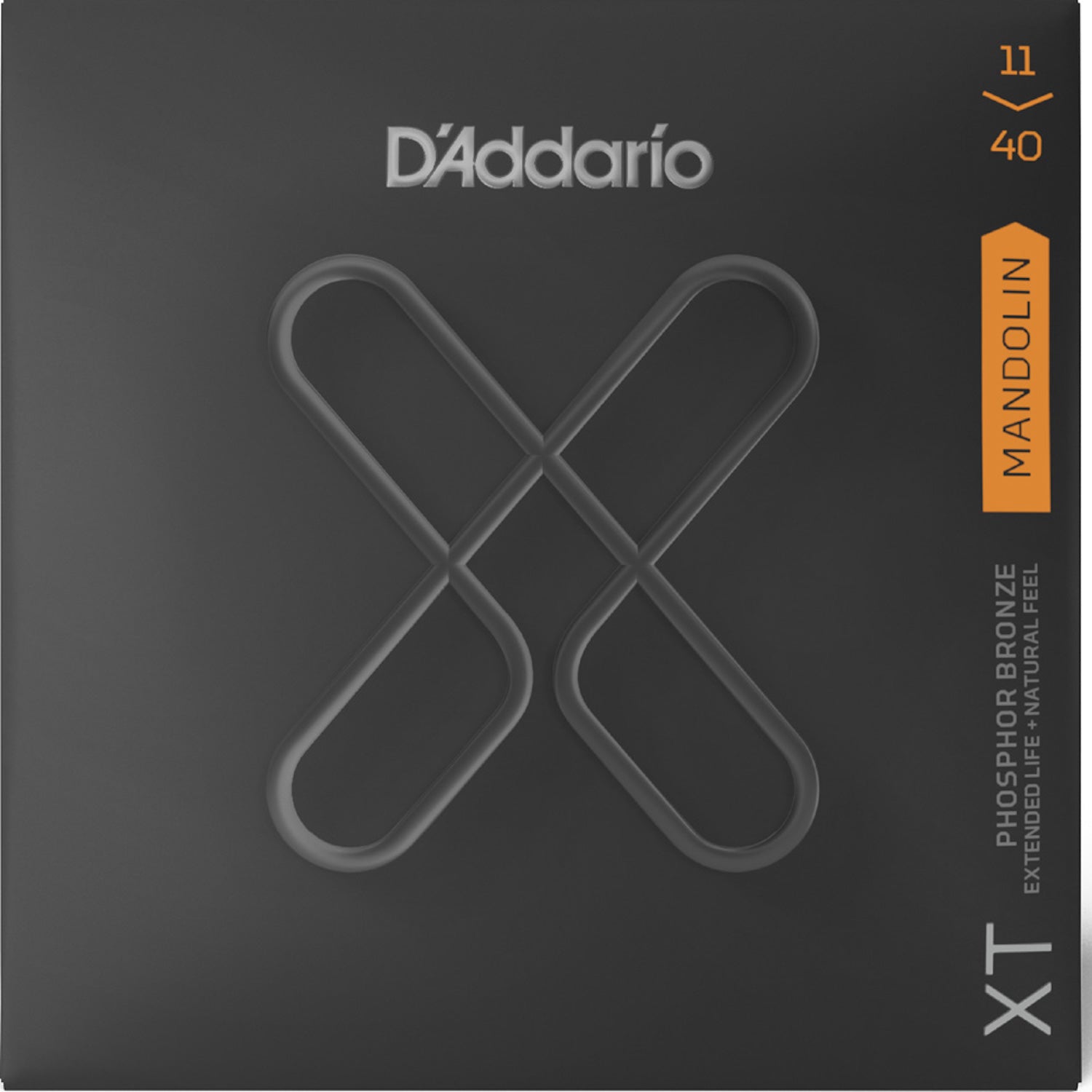 D’Addario SET MANDOLIN XT PHOS BRZ MED