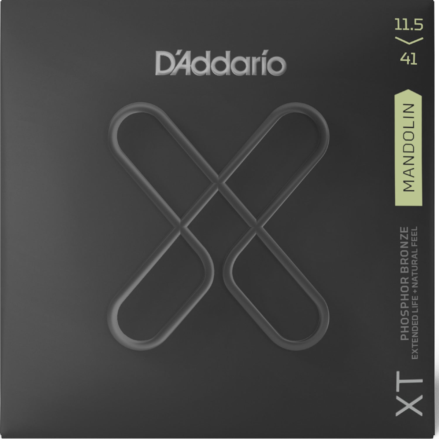 D’Addario SET MANDOLIN XT PH BRZ MED/HVY