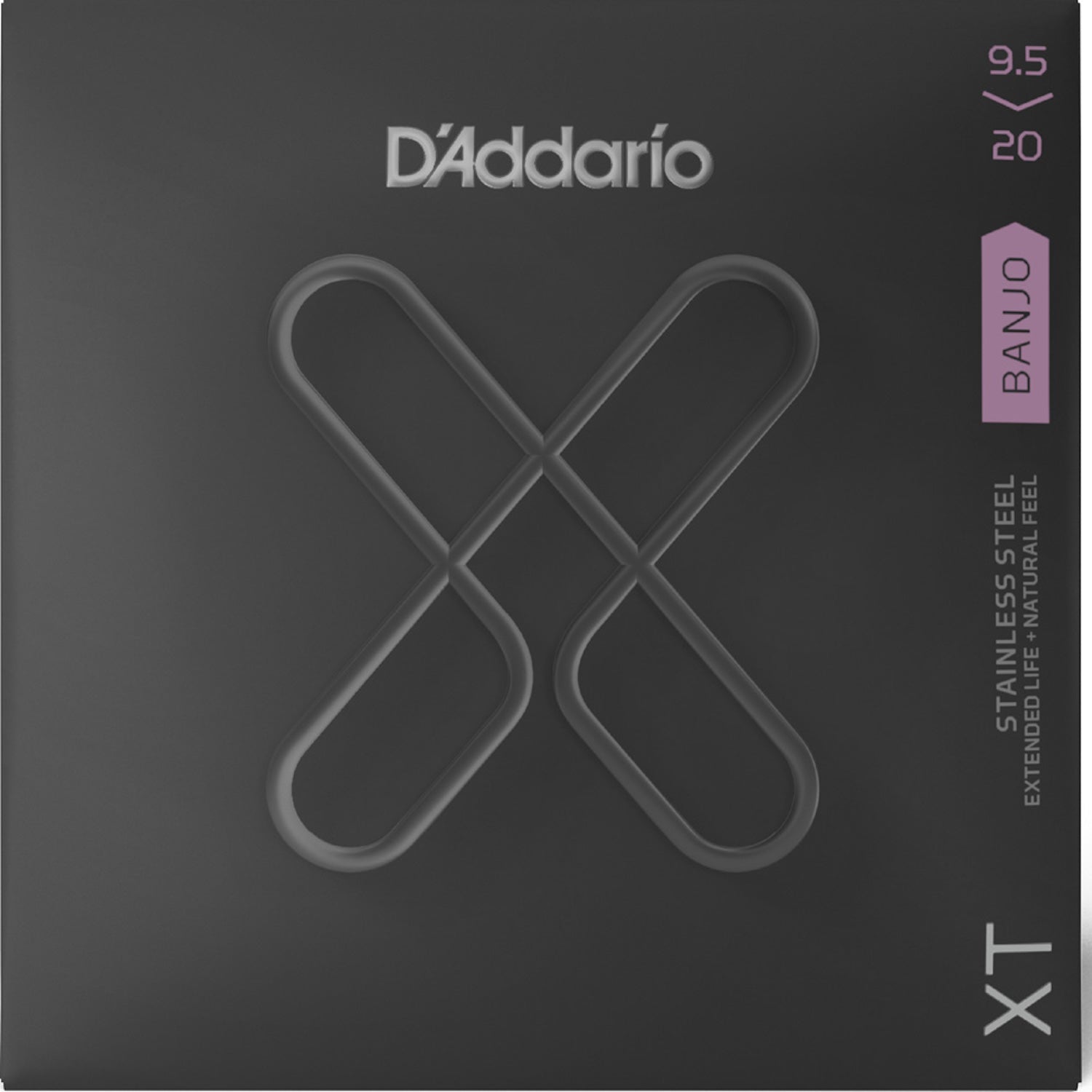 D’Addario SET BANJO XT SS CUSTOM LIGHT