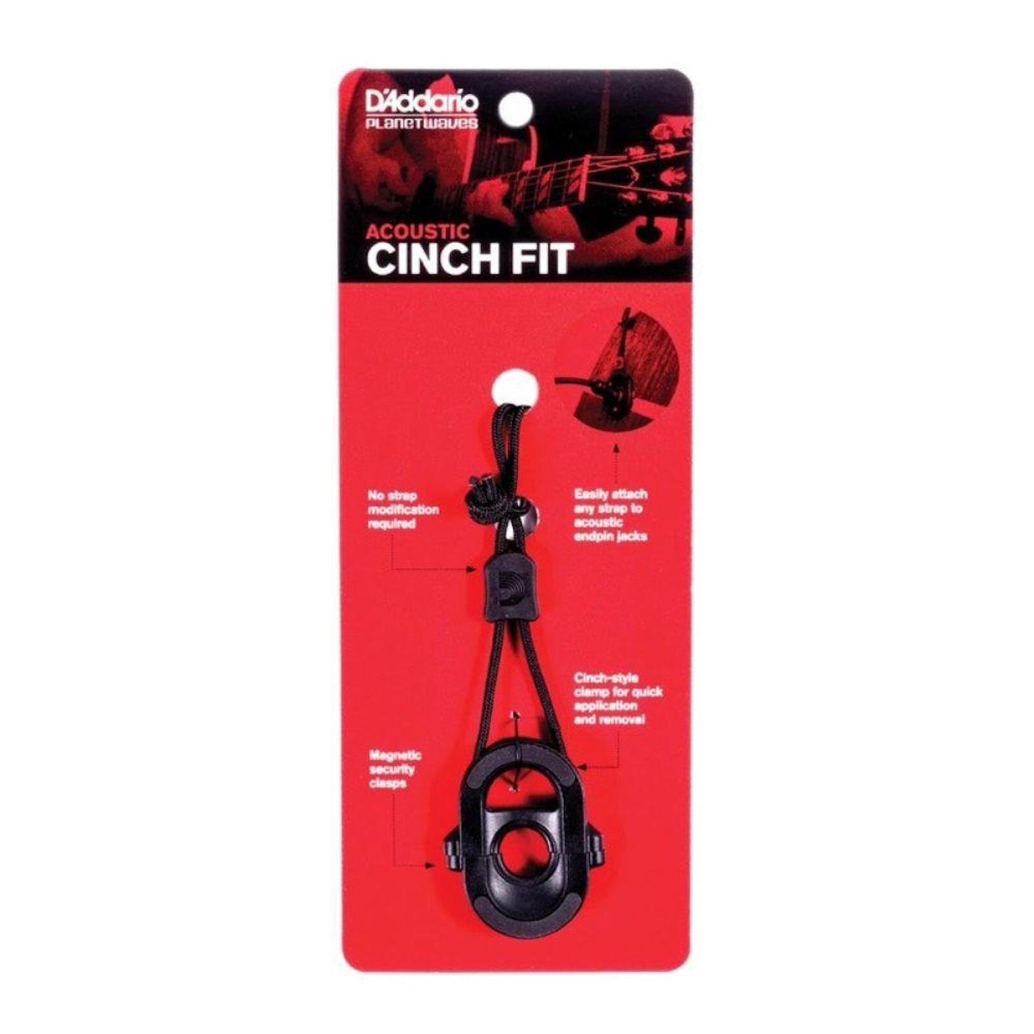 D'Addario Planet Waves Acoustic Cinch Fit Strap Lock
