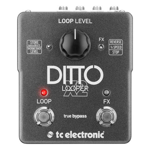 TC Electronic Ditto X2 Looper