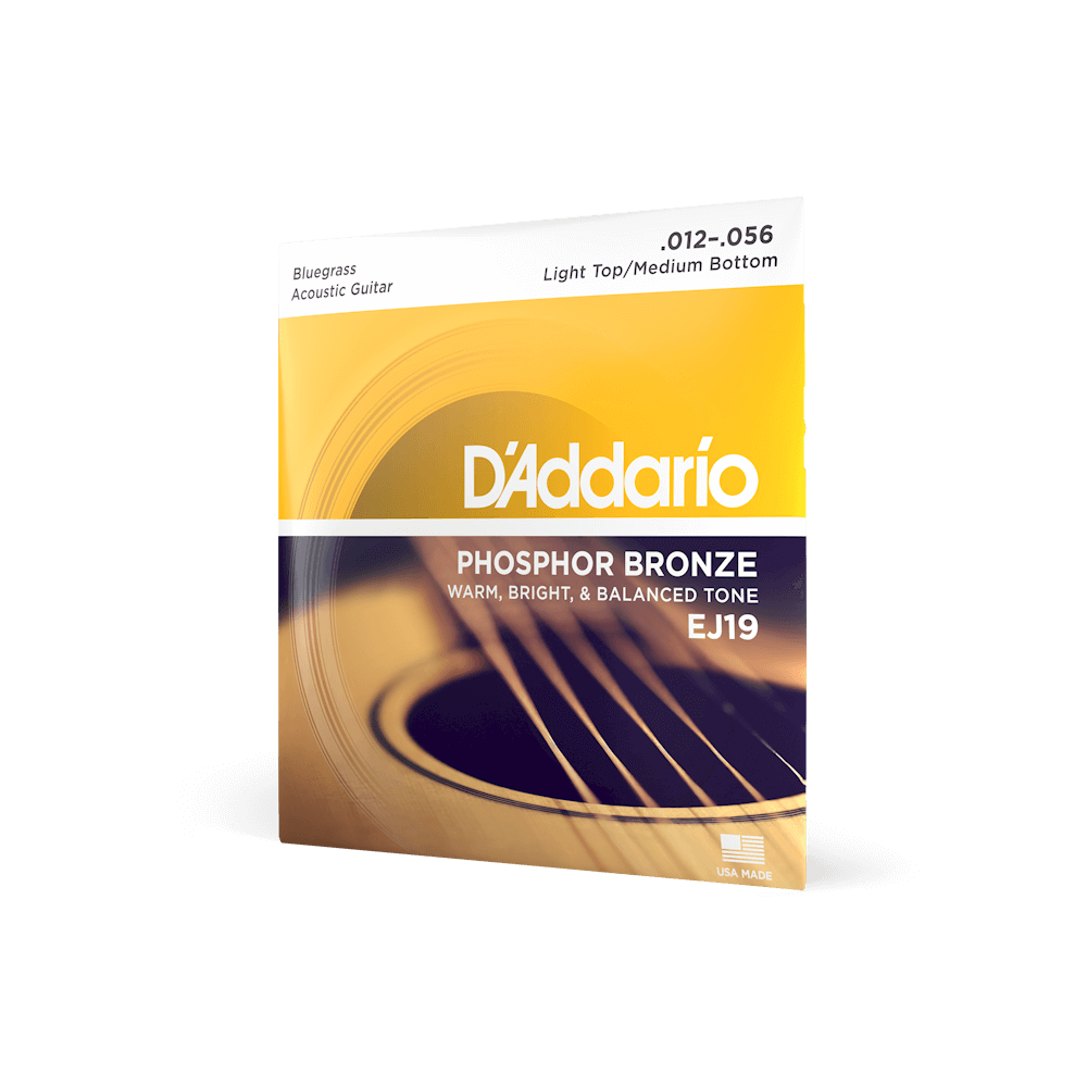 D'Addario Phosphor Bronze Acoustic Guitar Strings | Select Gauge