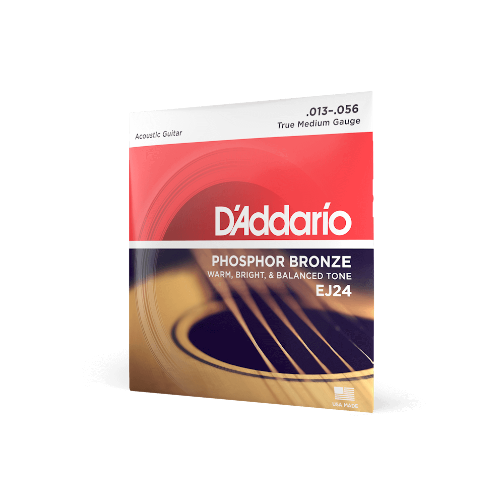 D'Addario Phosphor Bronze Acoustic Guitar Strings | Select Gauge