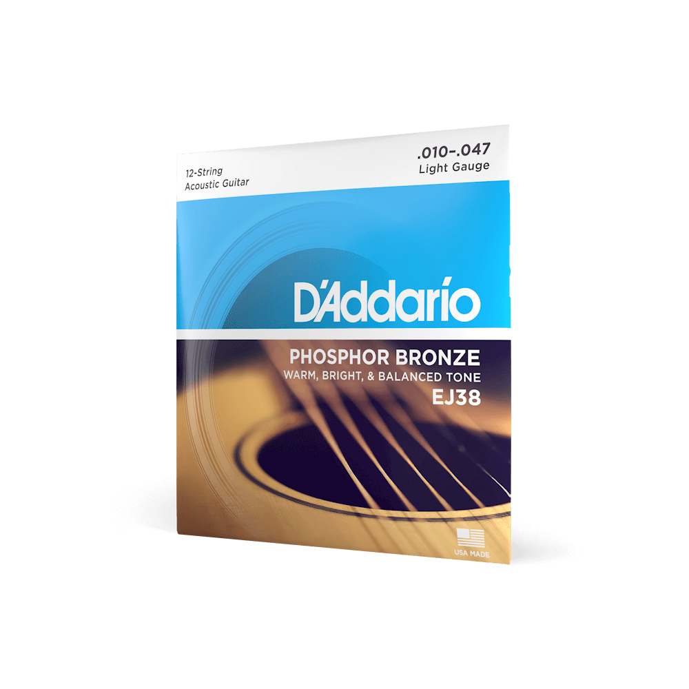 D'Addario Phosphor Bronze Acoustic Guitar Strings | Select Gauge