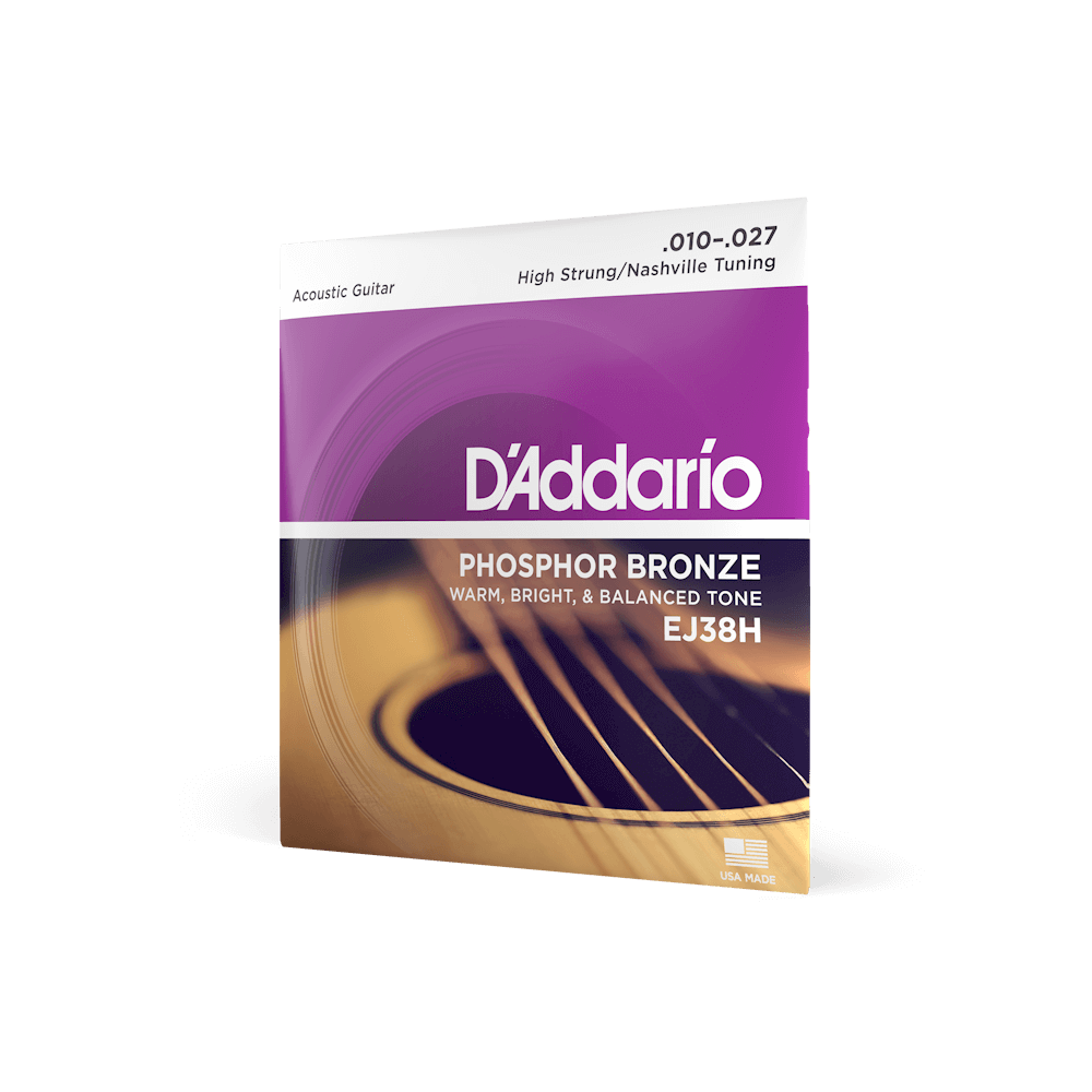 D'Addario Phosphor Bronze Acoustic Guitar Strings | Select Gauge