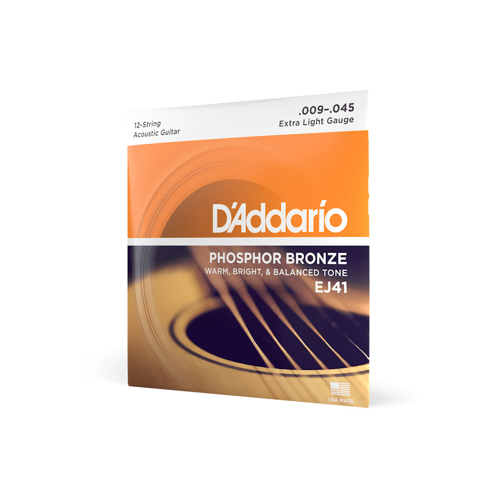 D'Addario Phosphor Bronze Acoustic Guitar Strings | Select Gauge