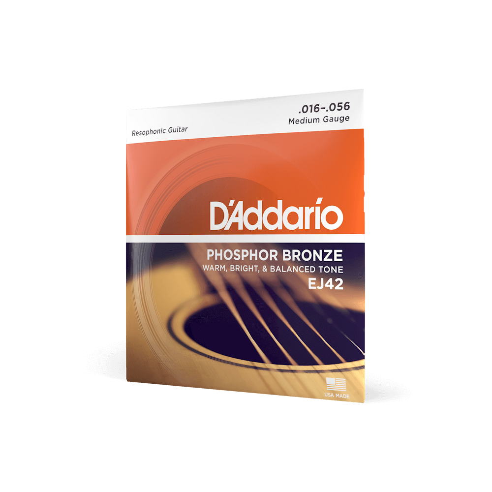D'Addario Phosphor Bronze Acoustic Guitar Strings | Select Gauge