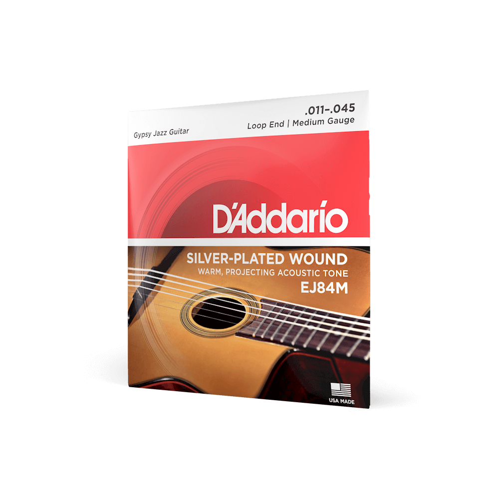 D'Addario Gypsy Jazz Acoustic Guitar Strings | Select Type
