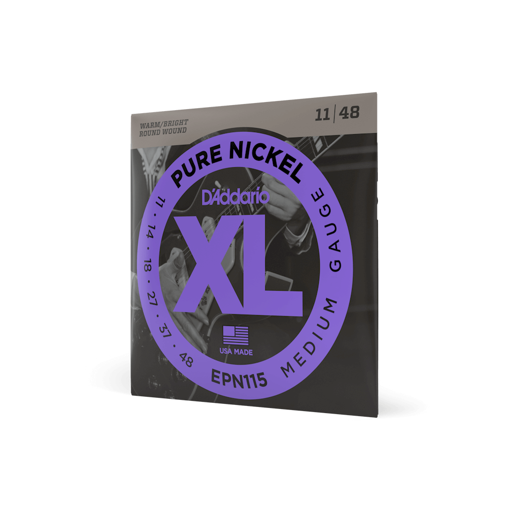 D'Addario XL Pure Nickel Electric Guitar Strings | Select Gauge