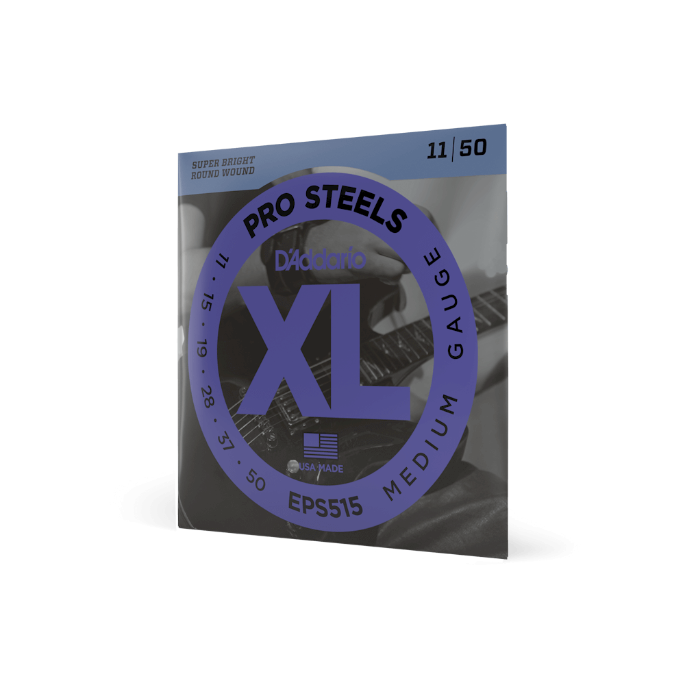 D'Addario XL Pro Steels Electric Guitars Strings | Select Gauge