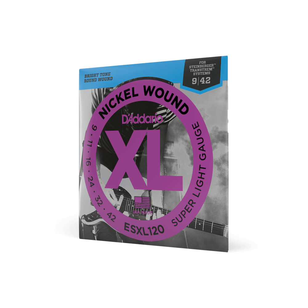 D'Addario XL Double Ball End Electric Strings | Select Gauge