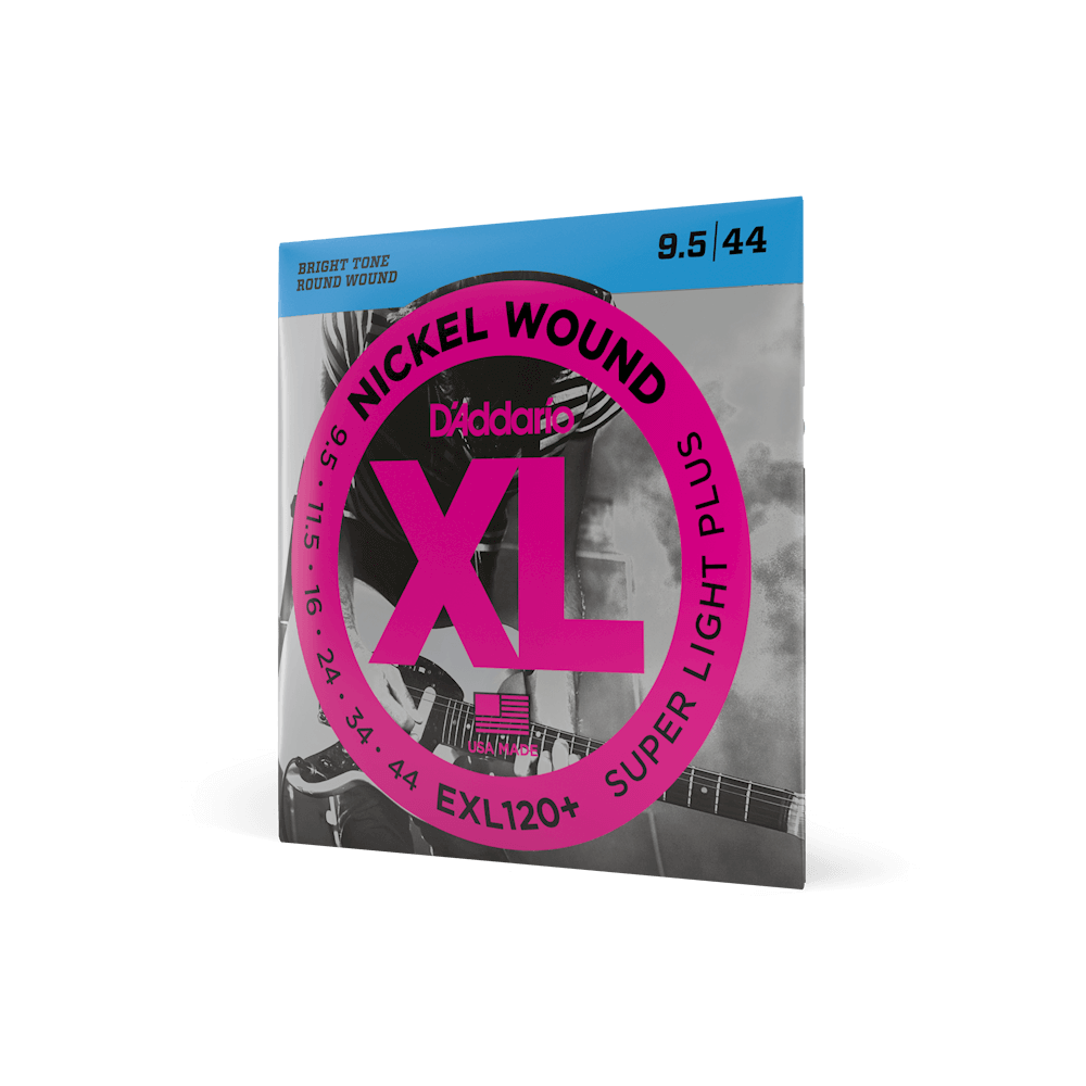 D'Addario EXL Nickel Wound Electric Guitar Strings | Select Gauge