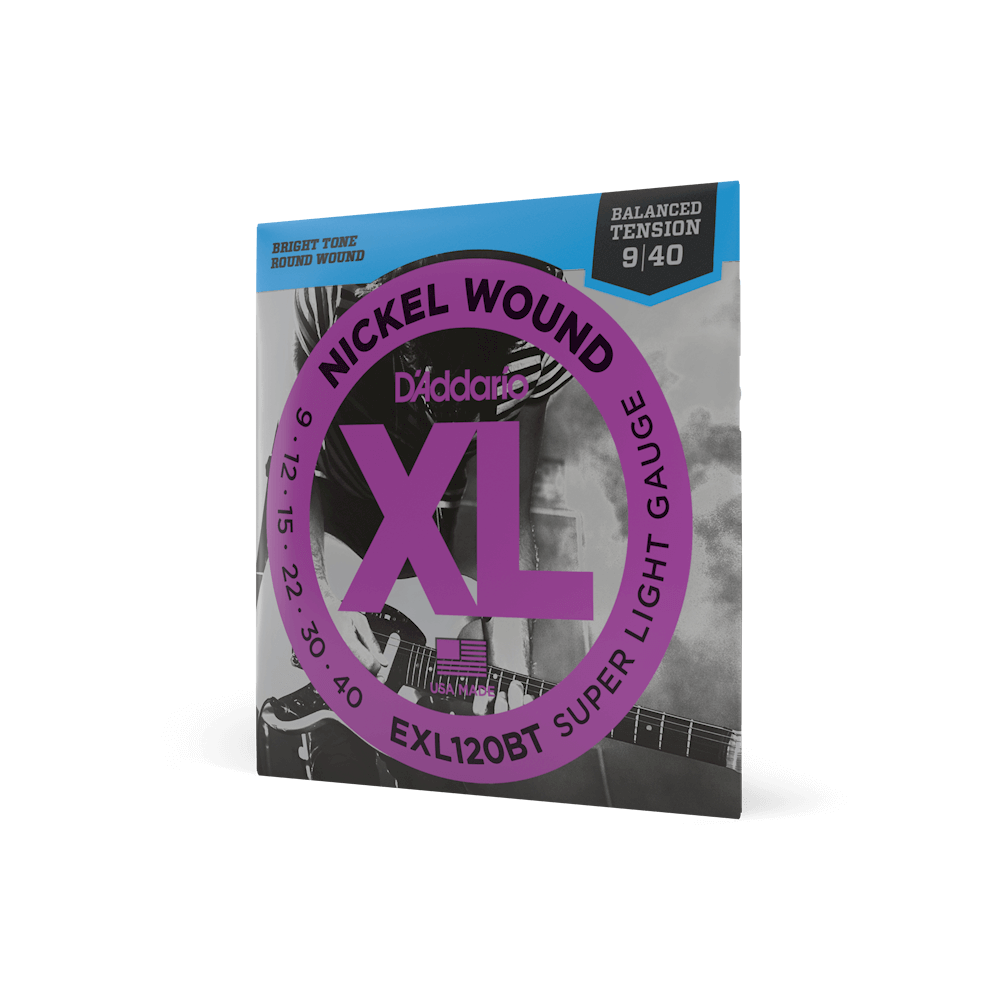 D'Addario EXL Nickel Wound Electric Guitar Strings | Select Gauge