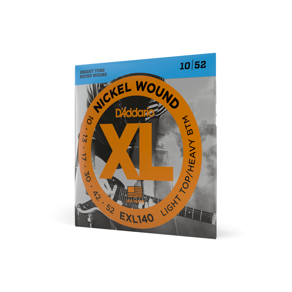 D'Addario EXL Nickel Wound Electric Guitar Strings | Select Gauge