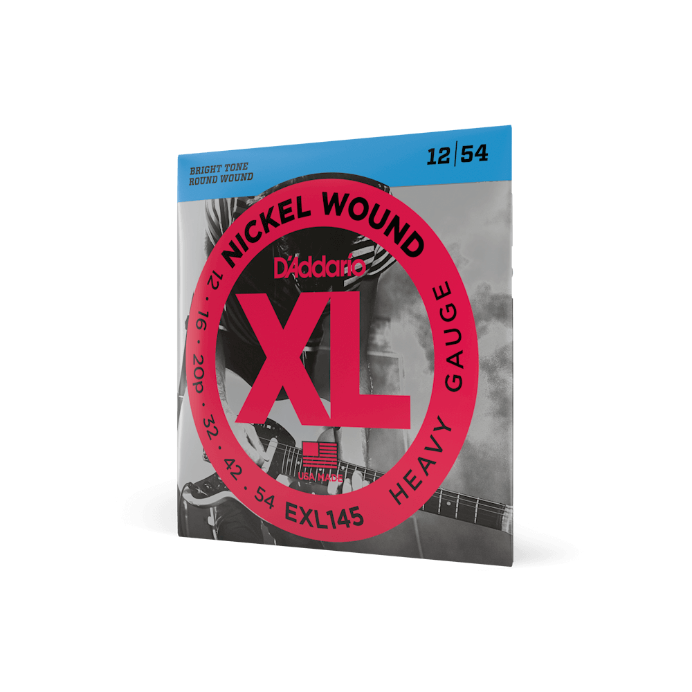 D'Addario EXL Nickel Wound Electric Guitar Strings | Select Gauge