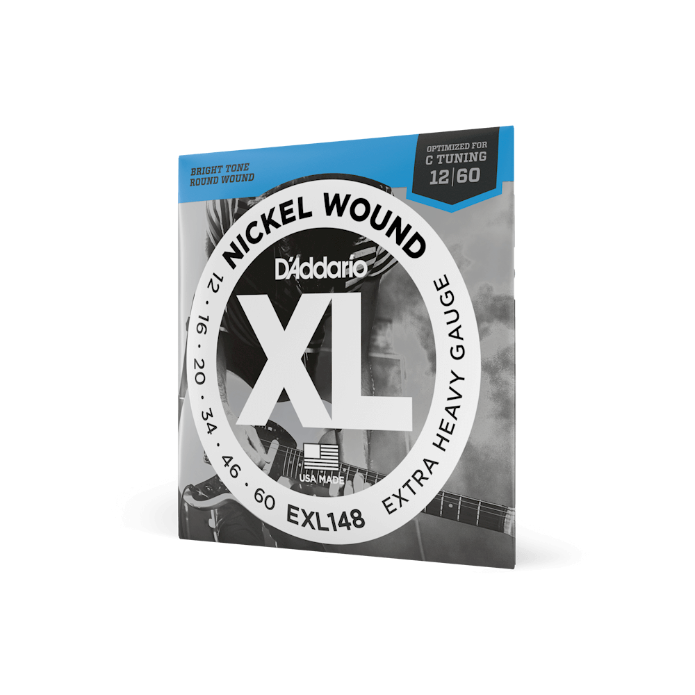 D'Addario EXL Nickel Wound Electric Guitar Strings | Select Gauge