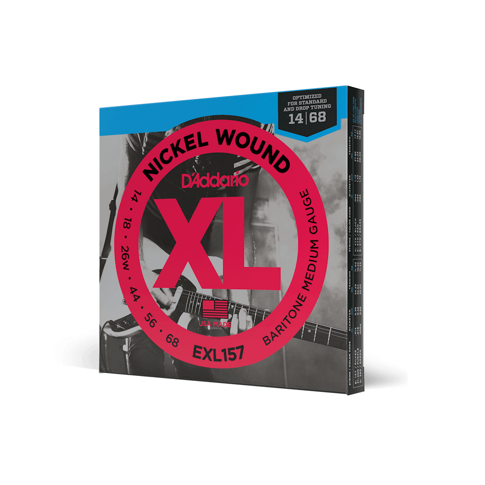D'Addario EXL Nickel Wound Electric Guitar Strings | Select Gauge