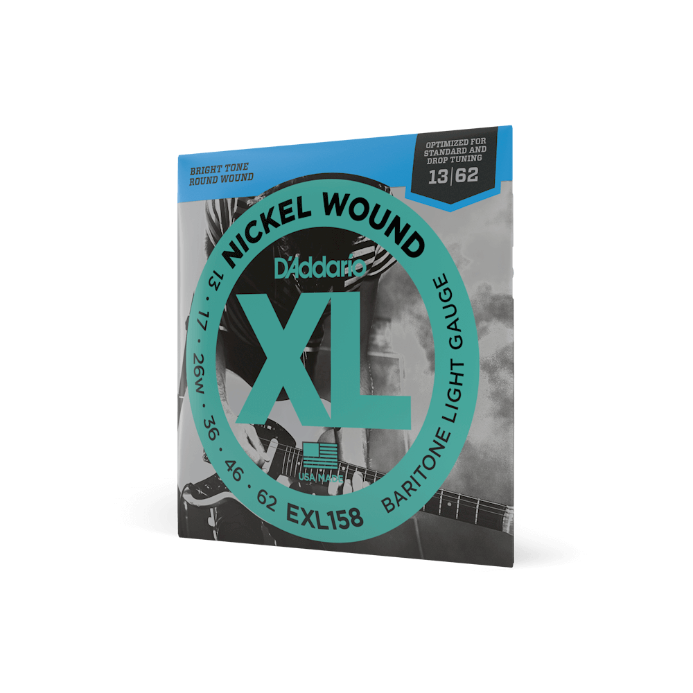 D'Addario EXL Nickel Wound Electric Guitar Strings | Select Gauge