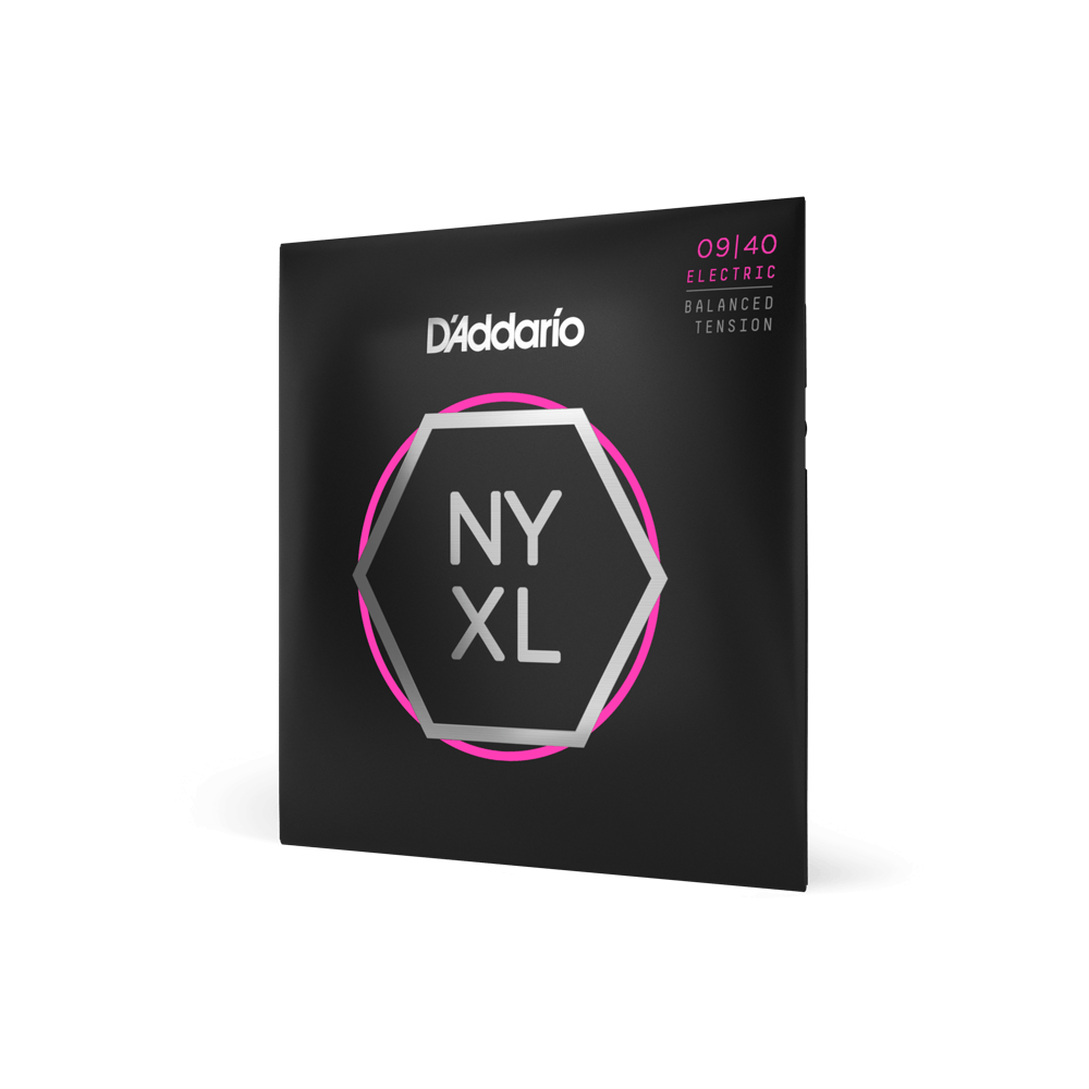 D'Addario NYXL Nickel Wound Electric Guitar Strings | Select Gauge