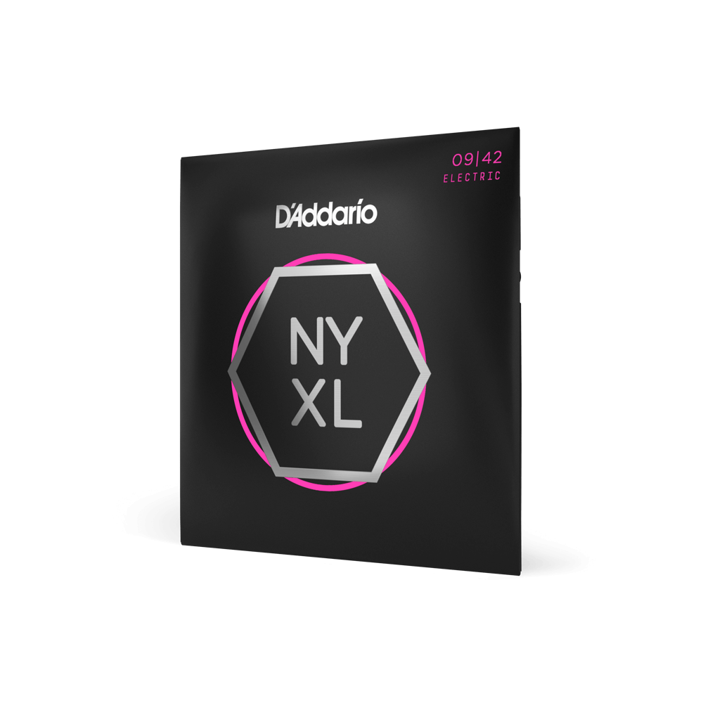 D'Addario NYXL Nickel Wound Electric Guitar Strings | Select Gauge