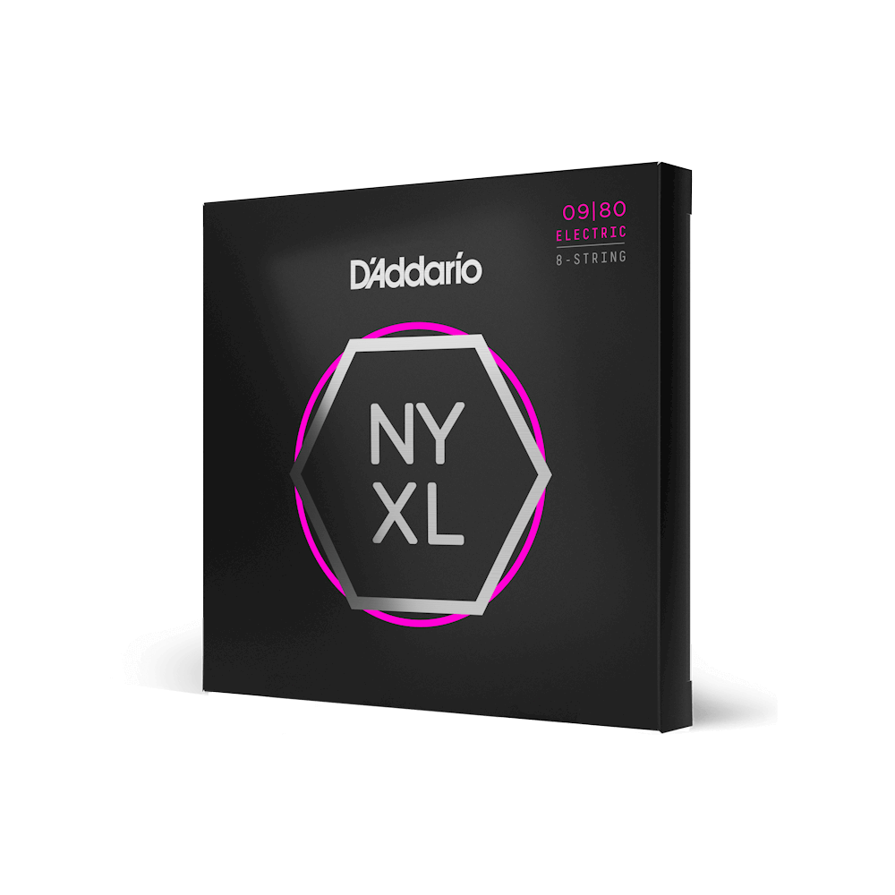 D'Addario NYXL Nickel Wound Electric Guitar Strings | Select Gauge