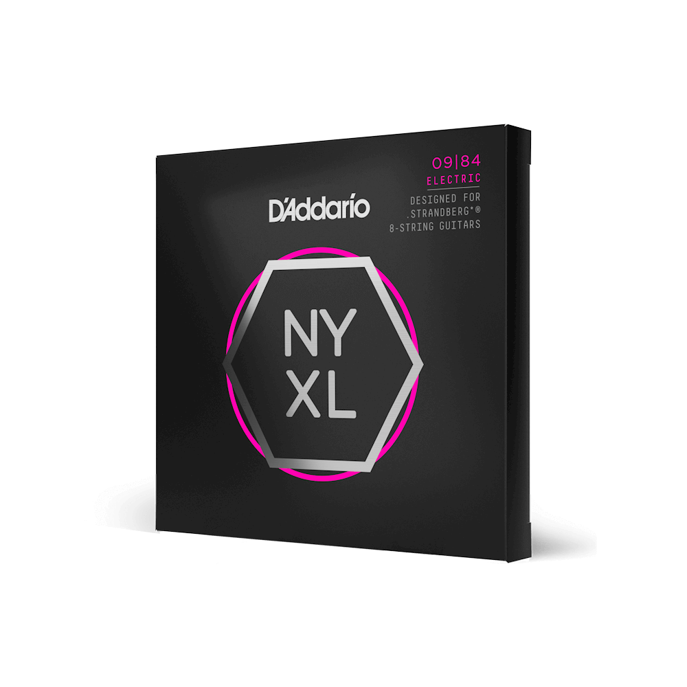 D'Addario NYXL Nickel Wound Electric Guitar Strings | Select Gauge