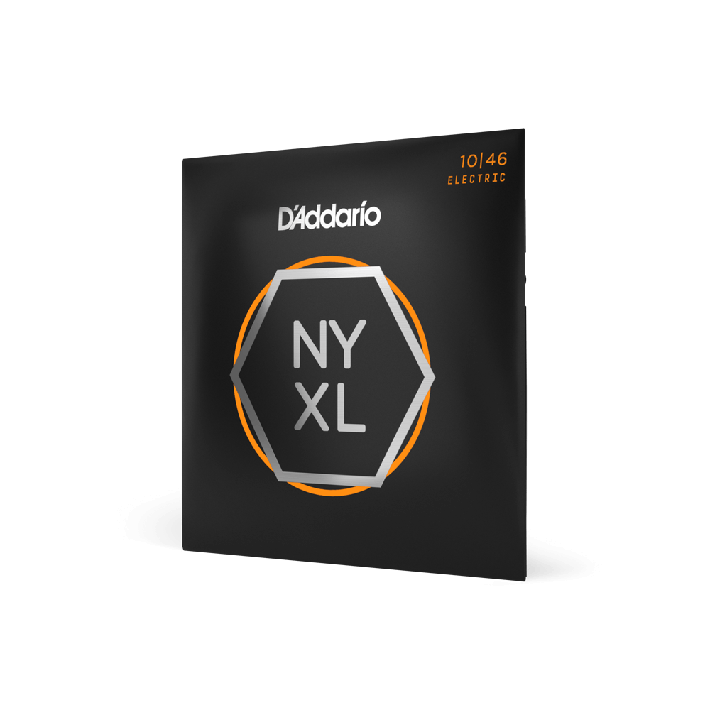 D'Addario NYXL Nickel Wound Electric Guitar Strings | Select Gauge