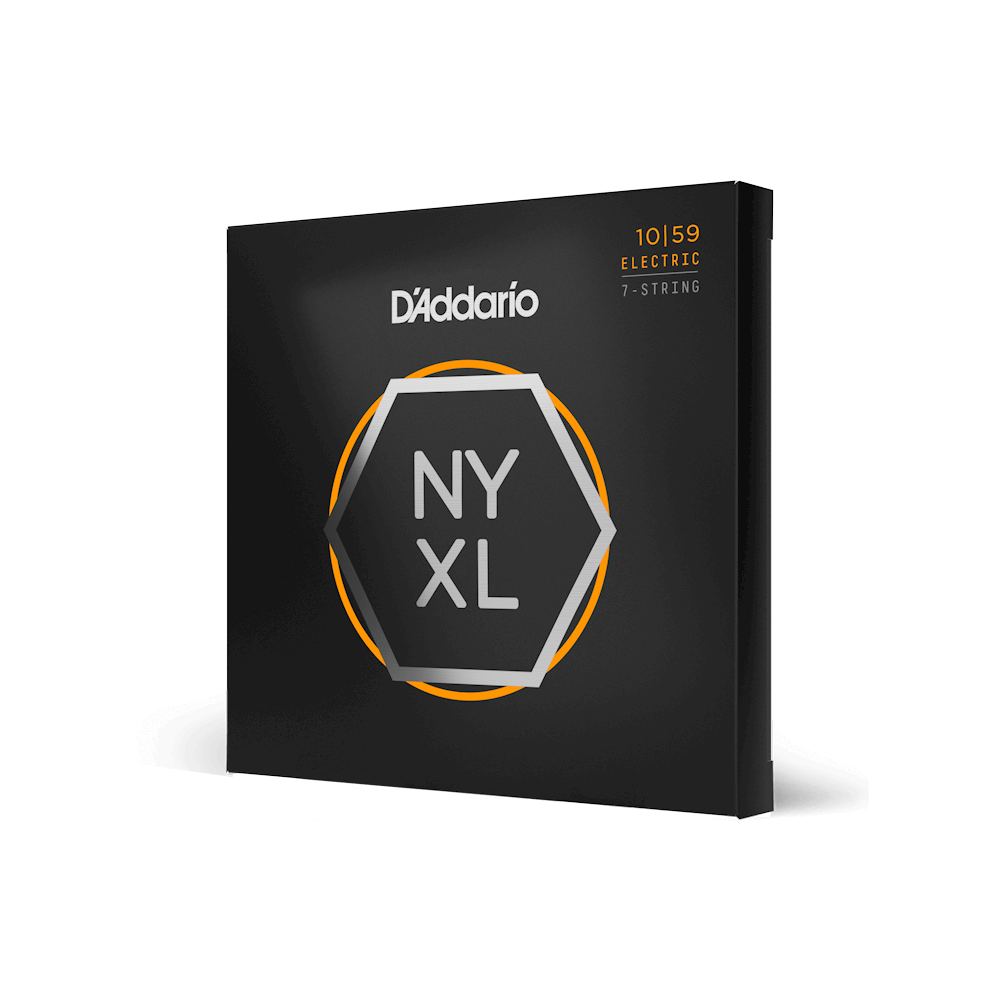 D'Addario NYXL Nickel Wound Electric Guitar Strings | Select Gauge
