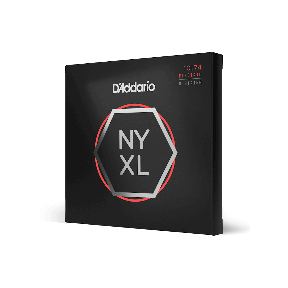 D'Addario NYXL Nickel Wound Electric Guitar Strings | Select Gauge