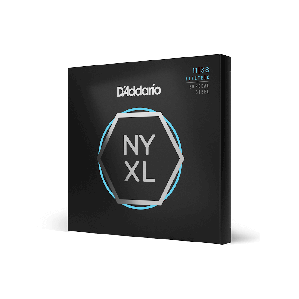 D'Addario NYXL Nickel Wound Electric Guitar Strings | Select Gauge