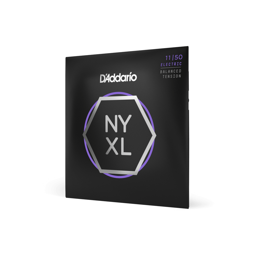 D'Addario NYXL Nickel Wound Electric Guitar Strings | Select Gauge