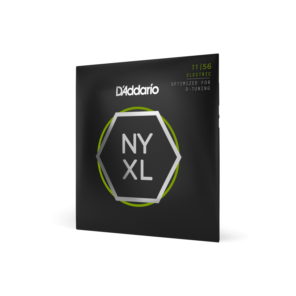 D'Addario NYXL Nickel Wound Electric Guitar Strings | Select Gauge