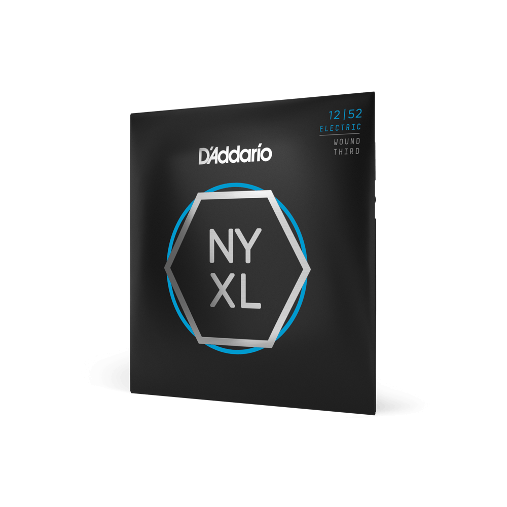 D'Addario NYXL Nickel Wound Electric Guitar Strings | Select Gauge