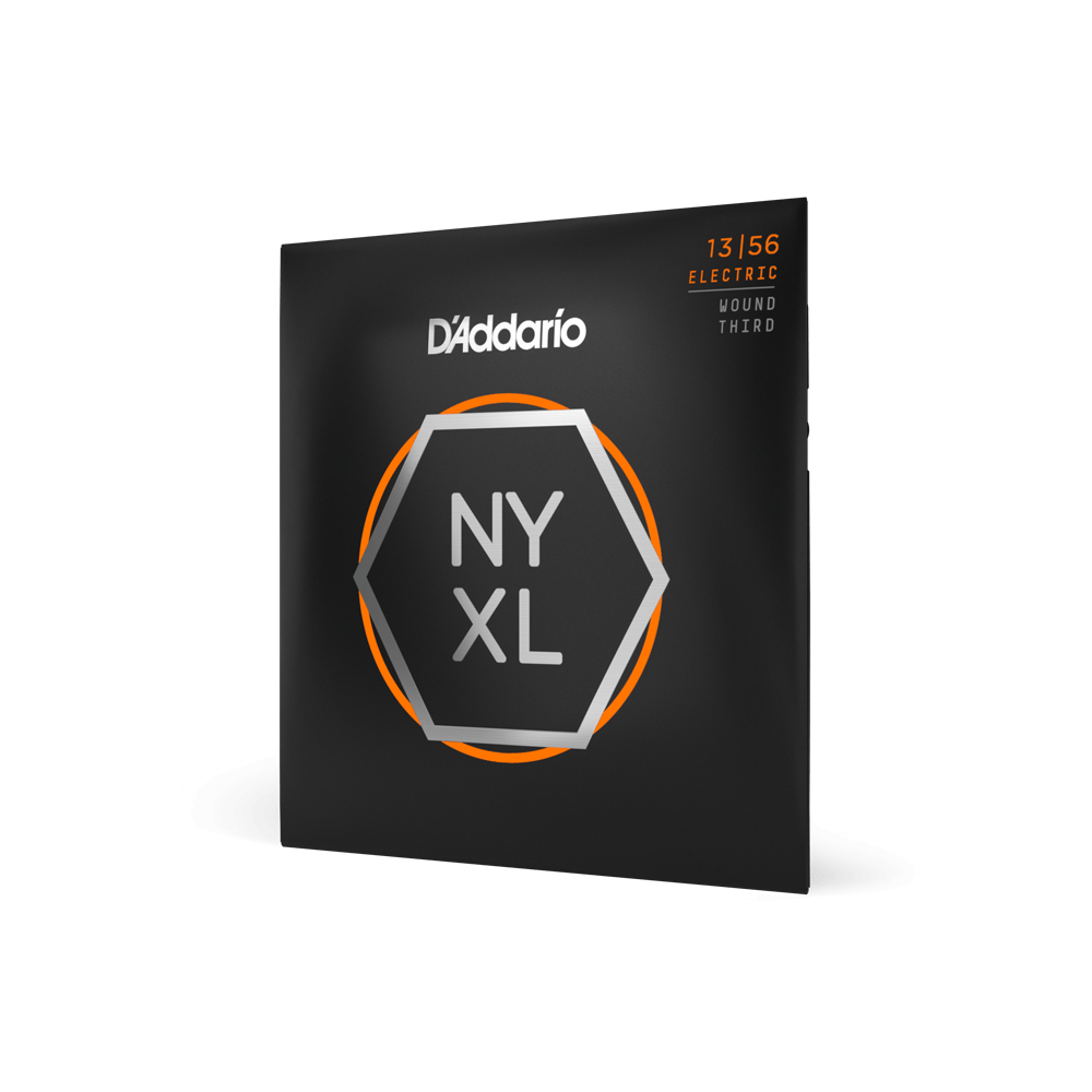 D'Addario NYXL Nickel Wound Electric Guitar Strings | Select Gauge