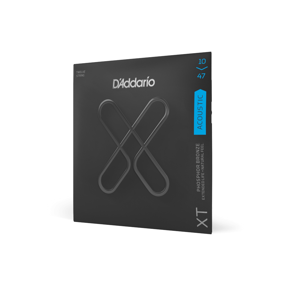 D'Addario XT Coated Phosphor Bronze Acoustic Strings | Select Gauge