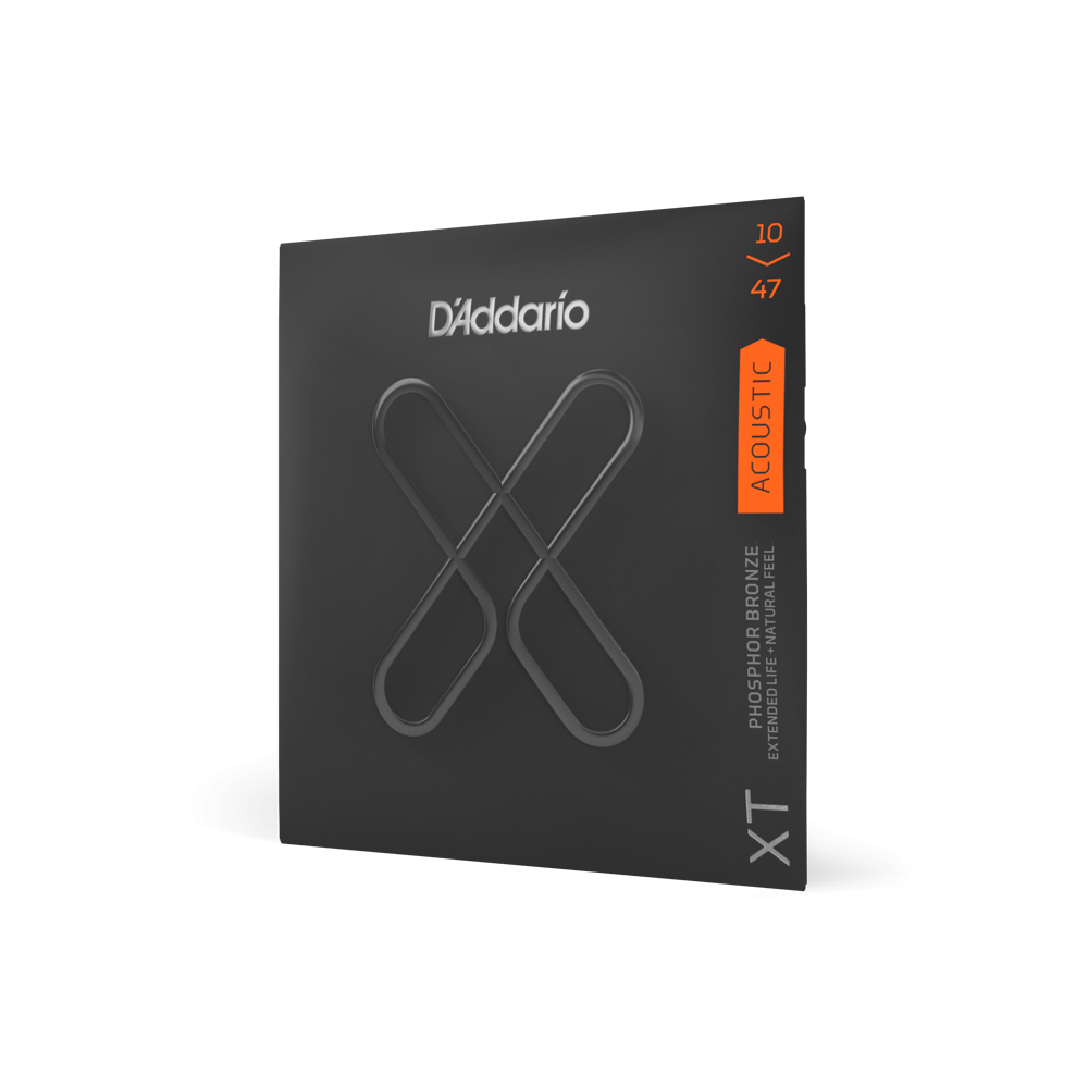 D'Addario XT Coated Phosphor Bronze Acoustic Strings | Select Gauge