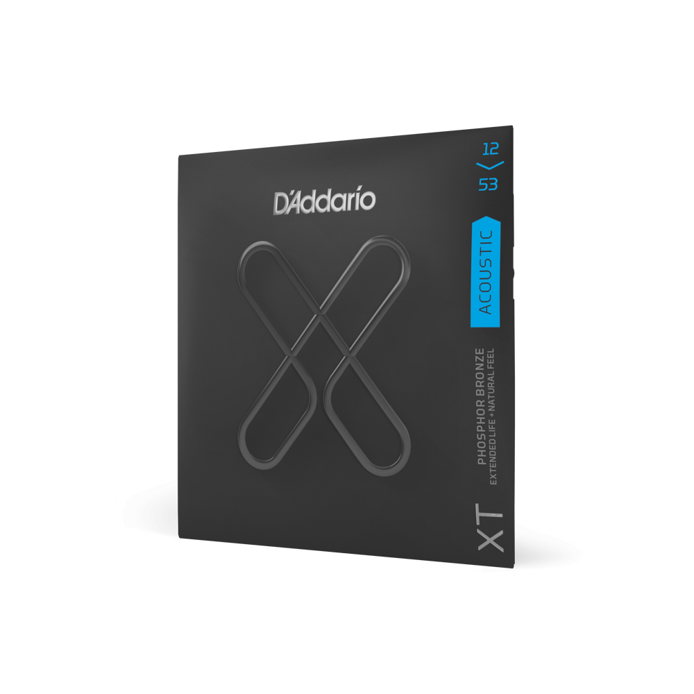 D'Addario XT Coated Phosphor Bronze Acoustic Strings | Select Gauge