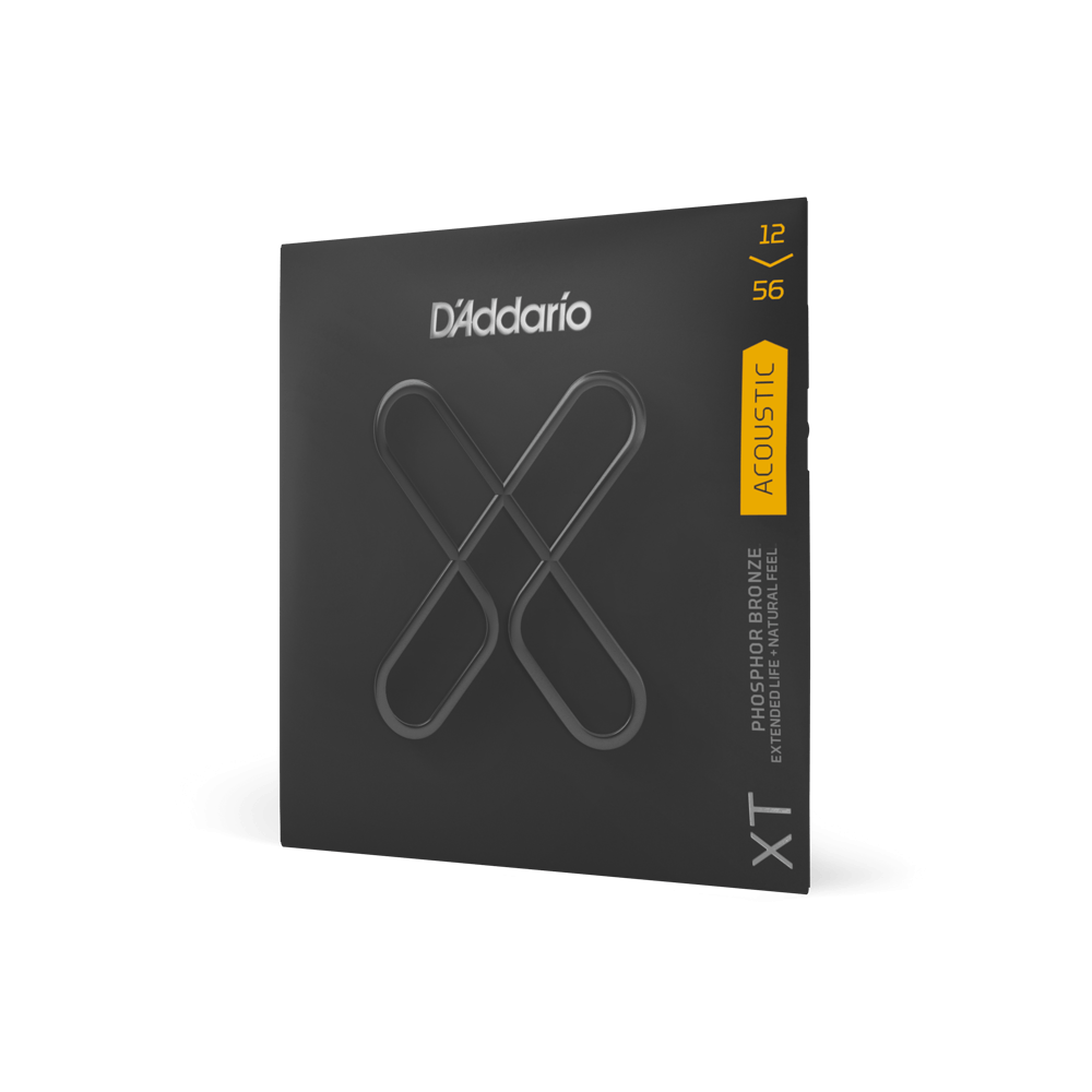 D'Addario XT Coated Phosphor Bronze Acoustic Strings | Select Gauge