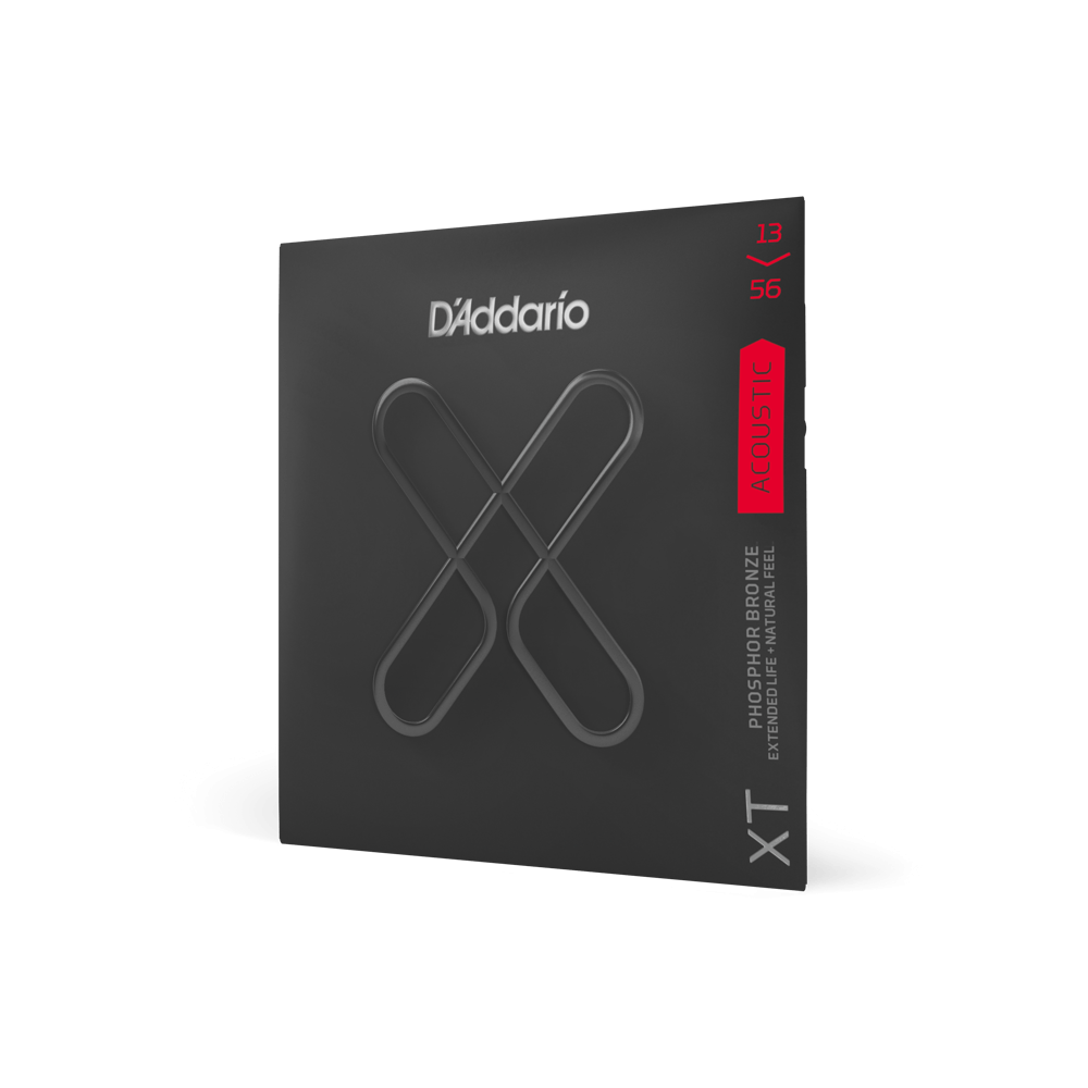 D'Addario XT Coated Phosphor Bronze Acoustic Strings | Select Gauge